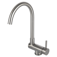 Смеситель для кухни Сиг общая высота 35 см цвет хром