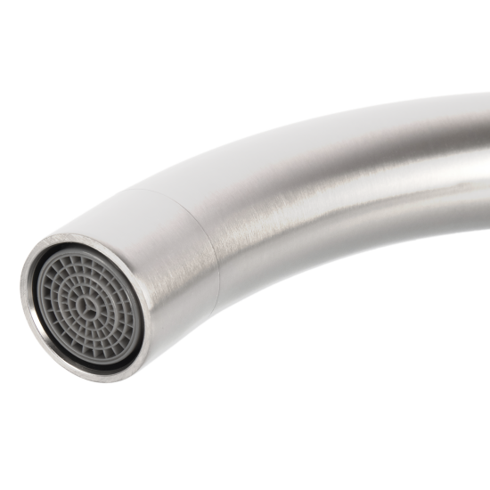 Смеситель для кухни Сиг общая высота 35 см цвет хром