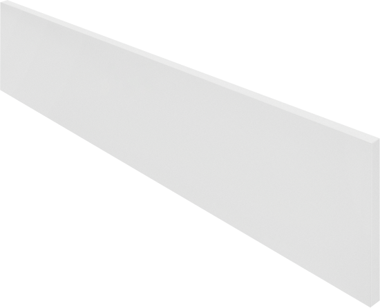 Фасад комода Лион 79.6x22x1.6 см ЛДСП цвет белый