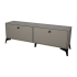 Тумба под телевизор Kub Моно 140x36x32 см ЛДСП цвет серый
