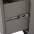 Тумба под телевизор Kub Моно 140x36x32 см ЛДСП цвет серый