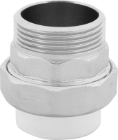 Муфта разъемная Политэк 1 1/4