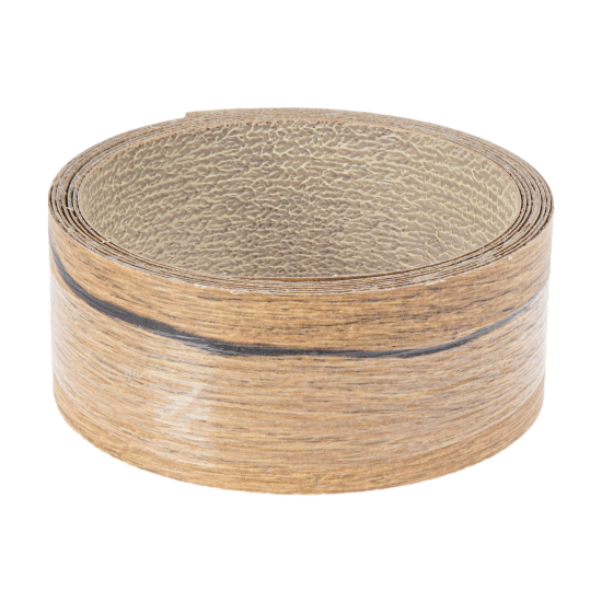 Кромка с клеем для столешницы Верея 240x4.5 см цвет коричневый