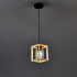 Светильник подвесной Arte Lamp Dublin 1 лампа цвет черный