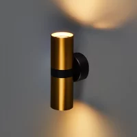 Настенный светильник Arte Lamp Ran под лампу цвет бронза
