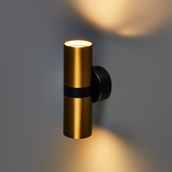Настенный светильник Arte Lamp Ran под лампу цвет бронза