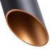 Светильник подвесной Arte Lamp Pilon-Gold GU10 35 Вт 1 кв.м (A1536SP-1BK)