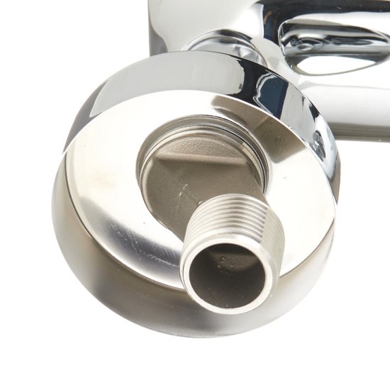 Душевая система Tokito Rain с верхним душем с лейкой со смесителем хром (TOK-RAI-1021)