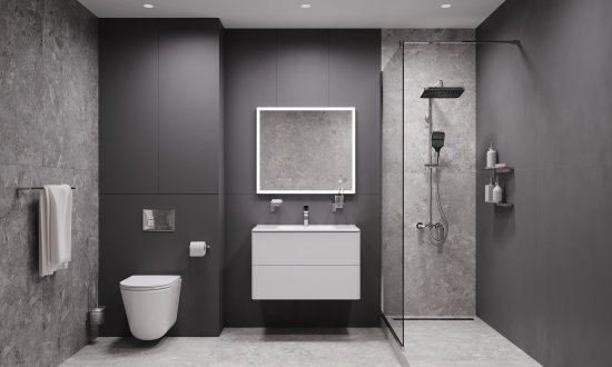 Унитаз подвесной Iddis Lahta LAHRDSEi25 безободковый с сиденьем микролифт