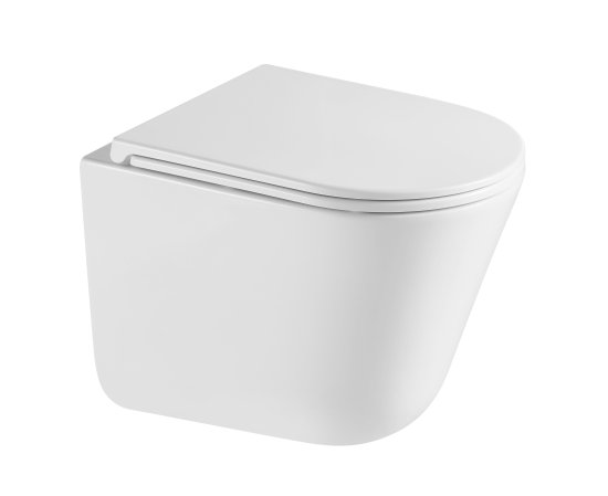 Унитаз подвесной Iddis Lahta LAHRDSEi25 безободковый с сиденьем микролифт