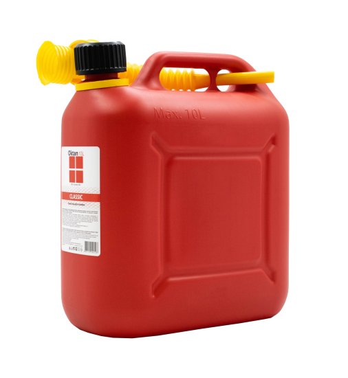 Канистра ГСМ Oktan Классик 10 л пластик
