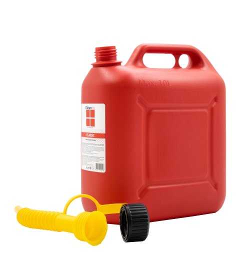 Канистра ГСМ Oktan Классик 10 л пластик