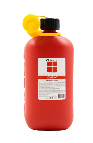 Канистра ГСМ Oktan Классик 10 л пластик