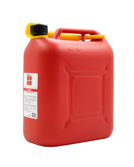 Канистра ГСМ Oktan Классик 20 л пластик