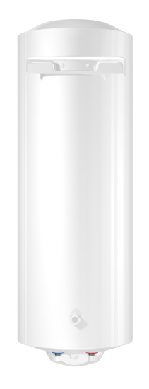 Накопительный водонагреватель электрический 80 л Equation EQ3-80 V 1.5 кВт эмалированная сталь сухой ТЭН