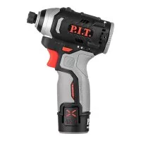 Винтоверт аккумуляторный ударный бесщеточный P.I.T. PSD12K-120A/2 12В 2Ач Li-Ion 2 АКБ и ЗУ