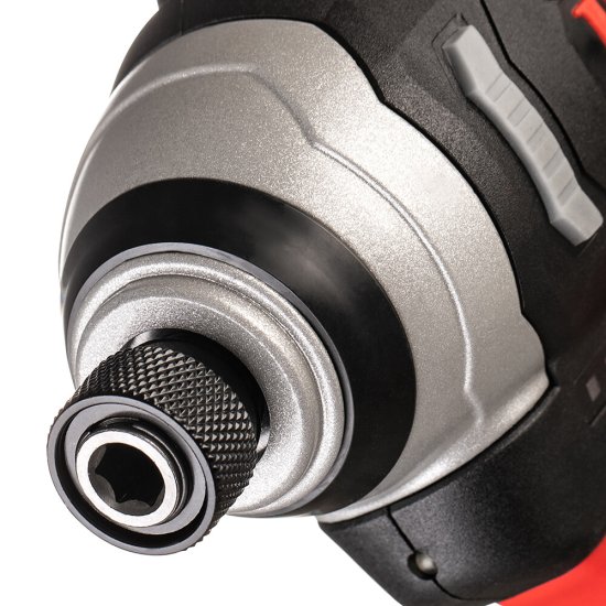 Винтоверт ударный аккумуляторный бесщеточный P.I.T. PSD12K-120A/2 12 В 2 Ач Li-Ion 2 АКБ и ЗУ