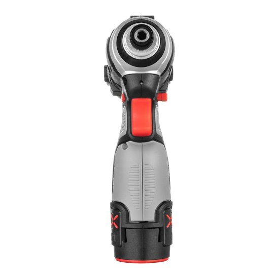 Винтоверт ударный аккумуляторный бесщеточный P.I.T. PSD12K-120A/2 12 В 2 Ач Li-Ion 2 АКБ и ЗУ