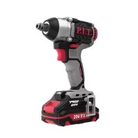 Гайковерт аккумуляторный ударный бесщеточный P.I.T. PIW20H-300B/4 20В 4Ач Li-Ion 1 АКБ и ЗУ
