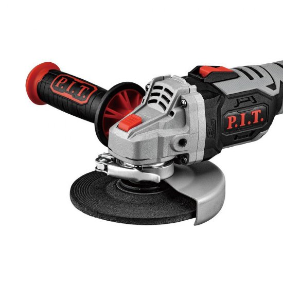 Шлифмашина угловая аккумуляторная P.I.T. PWS20H-125B/1 29В Li-Ion d125 мм 1 АКБ и ЗУ