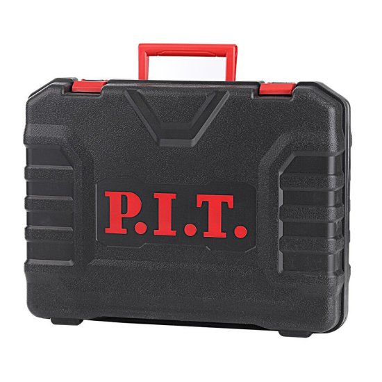 Шлифмашина угловая аккумуляторная P.I.T. PWS20H-125B/1 29В Li-Ion d125 мм 1 АКБ и ЗУ