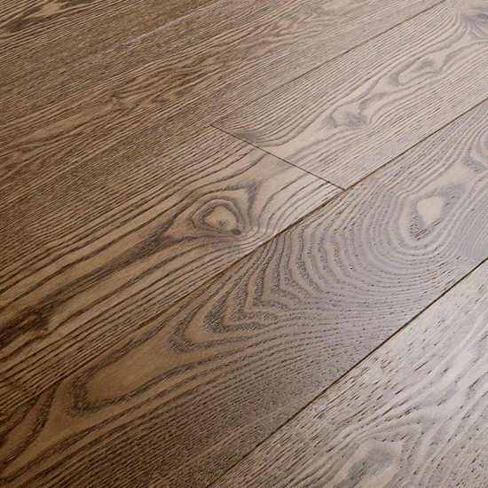 Паркетная доска однополосная «Ясень Янтарный AW» 0.909 м²