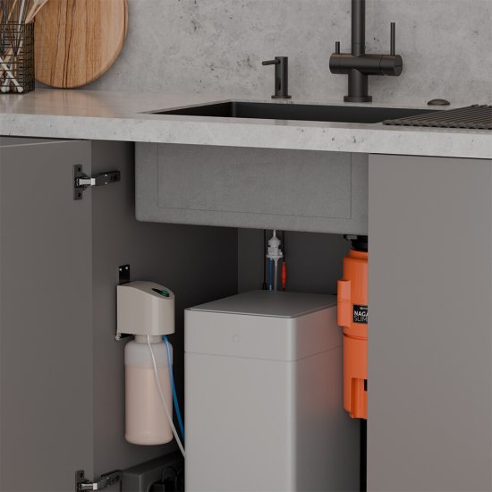 Измельчитель пищевых отходов Omoikiri Nagare Slim 500 370 Вт 3000 об./мин (4995061)