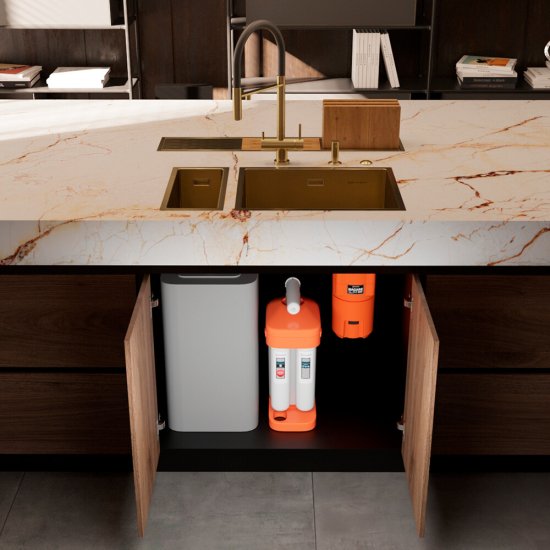 Измельчитель пищевых отходов Omoikiri Nagare Slim 500 370 Вт 3000 об./мин (4995061)