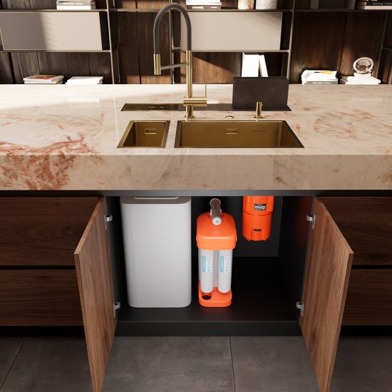 Измельчитель пищевых отходов Omoikiri Nagare Slim 500 370 Вт 3000 об./мин (4995061)