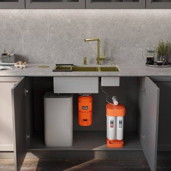 Измельчитель пищевых отходов Omoikiri Nagare Slim 900 550 Вт 3000 об./мин (4995062)