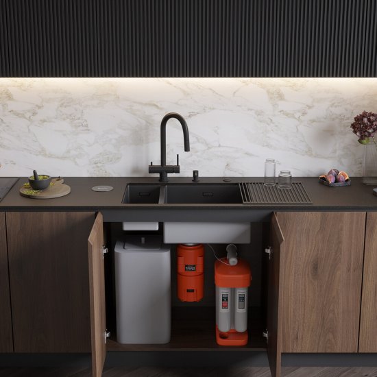 Измельчитель пищевых отходов Omoikiri Nagare Slim 900 550 Вт 3000 об./мин (4995062)