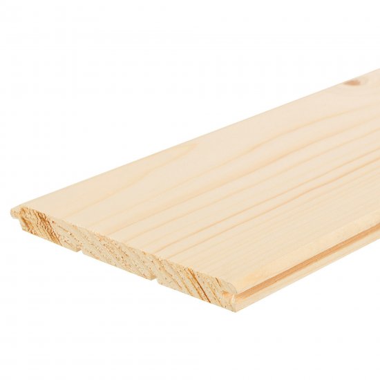 Вагонка штиль Оптима 14x146x3000 мм хвоя. 5 шт.