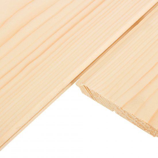 Вагонка штиль Оптима 14x146x3000 мм хвоя. 5 шт.