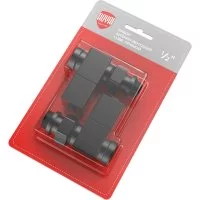 Прямой набор дизайн-вентилей Royal Thermo CUBE