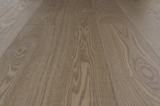 Паркетная доска однополосная «Ясень серый» лак 0.909 м²