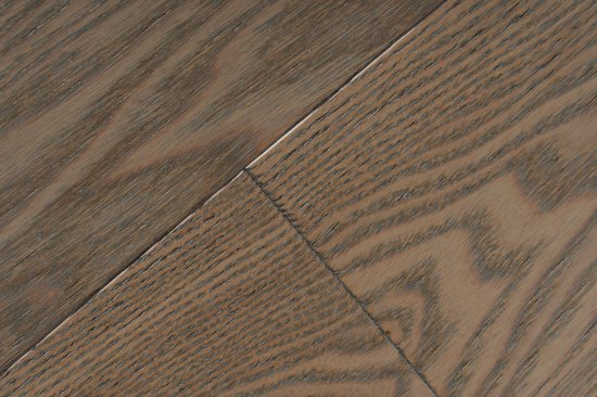 Паркетная доска однополосная «Ясень серый» лак 0.909 м²