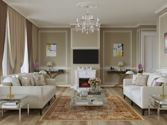 Паркетная доска однополосная «Ясень серый» лак 0.909 м²