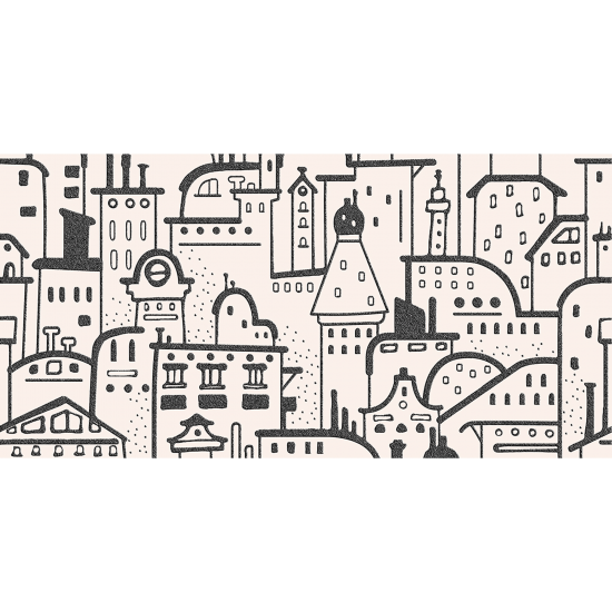 Панно настенное Azori Street Art 40.2x40.5 см цвет белый комплект 2 шт