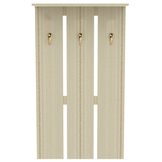 Крючок мебельный Ajax MB-LM/K-001 5x5.8x1 см цвет золотой