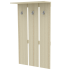 Крючок мебельный Ajax MB-LM/K-001 5x5.8x1 см цвет хром
