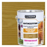 Антисептик алкидный Luxens полуматовый дуб 2.7 л