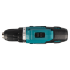 Дрель-шуруповерт аккумуляторная Makita DF488D002, 18 В Li-ion 2x1.5 Ач