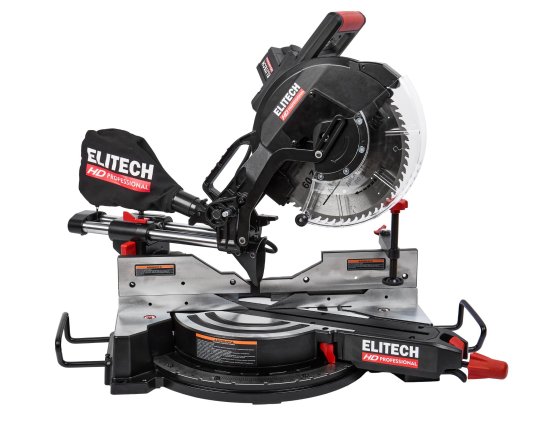 Пила торцовочная сетевая Elitech HD MS2030C, 2000 Вт, 305 мм
