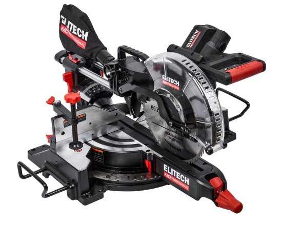 Пила торцовочная сетевая Elitech HD MS2030C, 2000 Вт, 305 мм