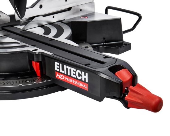 Пила торцовочная сетевая Elitech HD MS2030C, 2000 Вт, 305 мм