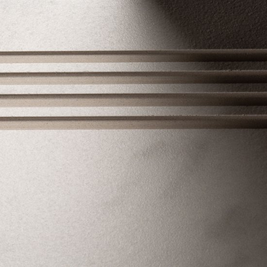 Керамогранит ступень Estima Melody MO101 белый 1200х300х10 мм