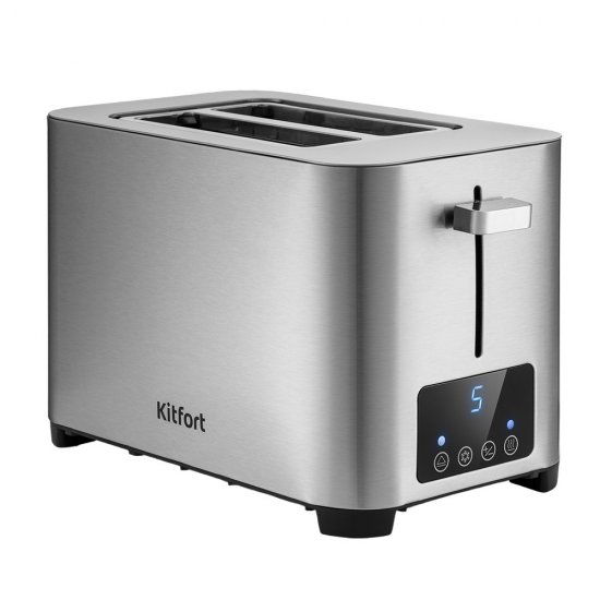 Тостер Kitfort КТ-2048 серебристый