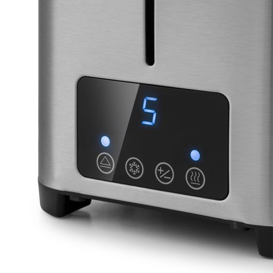 Тостер Kitfort КТ-2048 серебристый