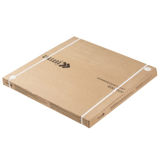 Керамогранит Grasaro Urban антрацит 600х600х9 мм (5 шт.=1,8 кв.м)