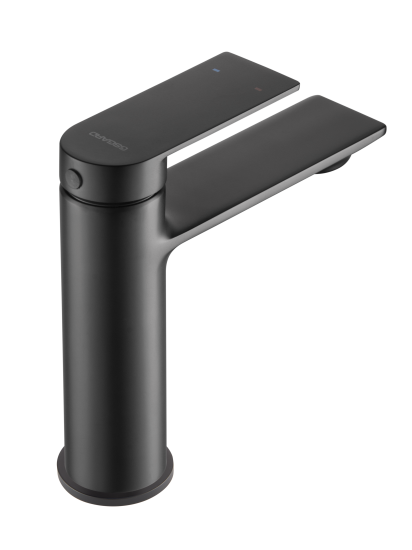 Смеситель для раковины Osgard Endi 18013 однорычажный цвет черный матовый